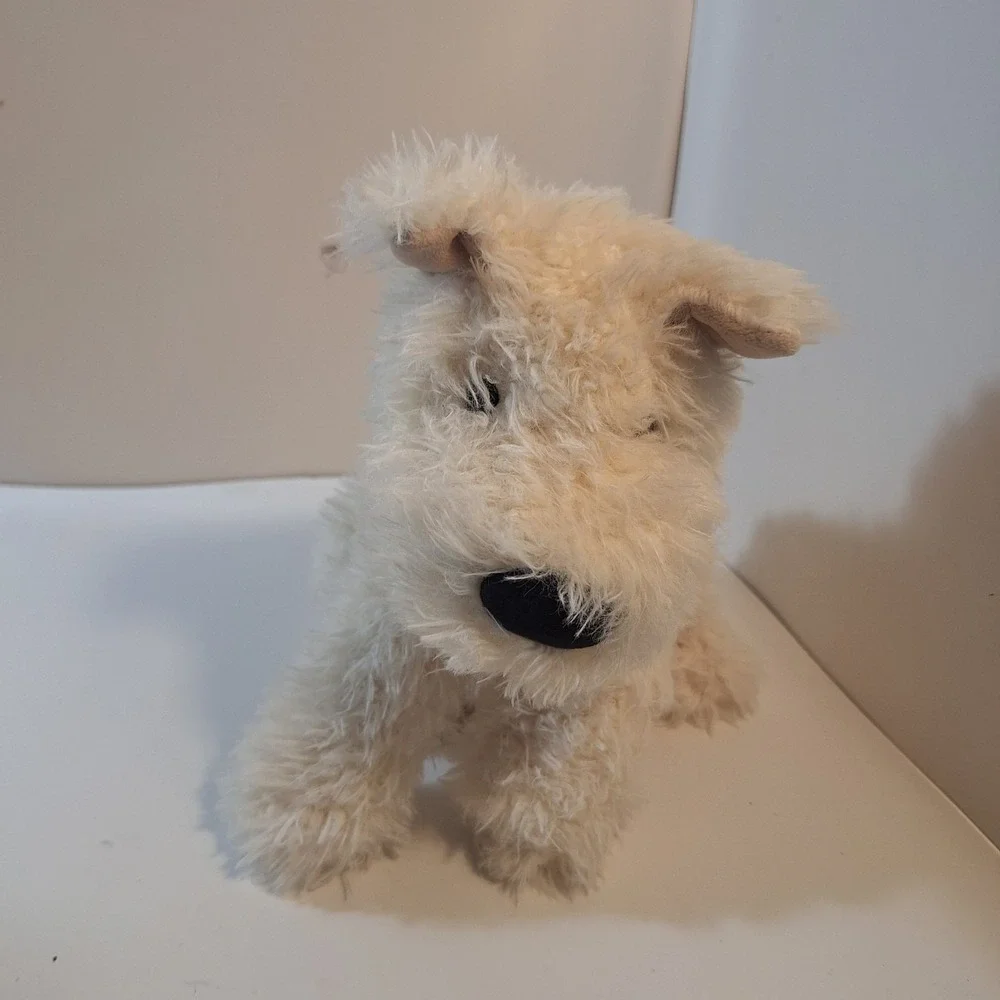 Jellycat Munro‎ Scotty Dog White Terrier Puppy Plush 11